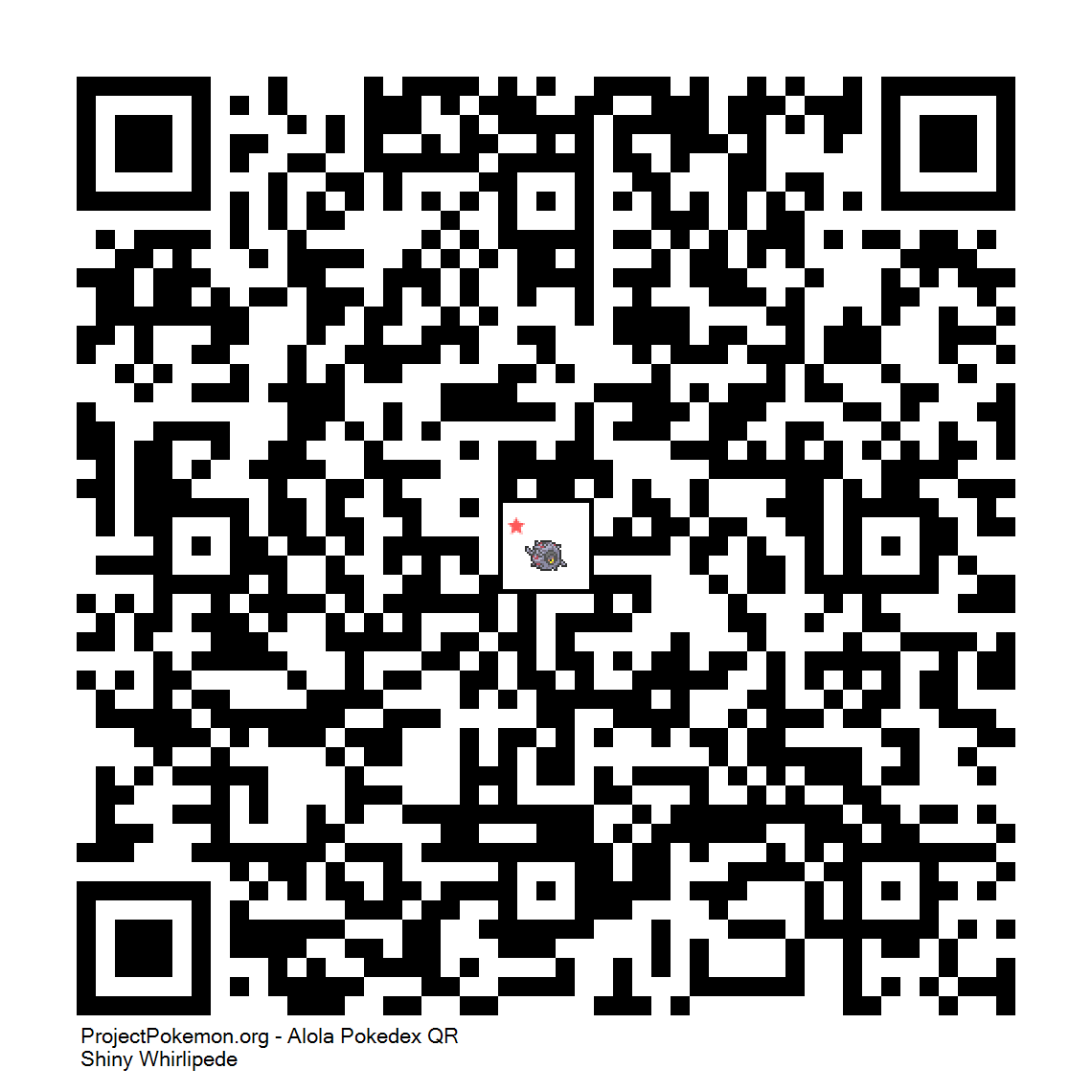 Cdigo QR de Whirlipede variocolor